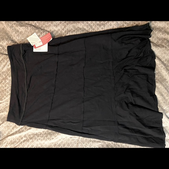 Athleta Dresses & Skirts - Athleta Black Midi Skirt sz M TALL